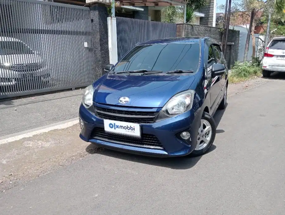 Pajak Panjang - TOYOTA AGYA 1.0 G BENSIN A/T 2014 BIRU