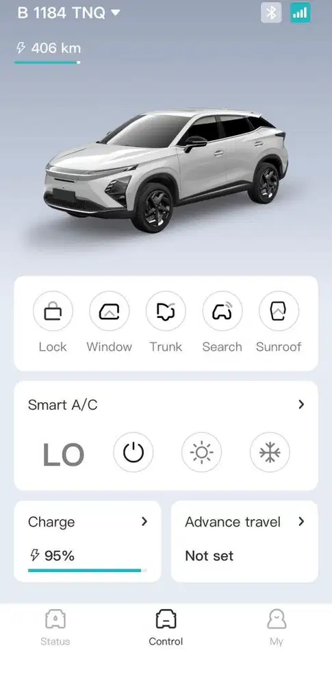 Omoda E5 Abu Abu