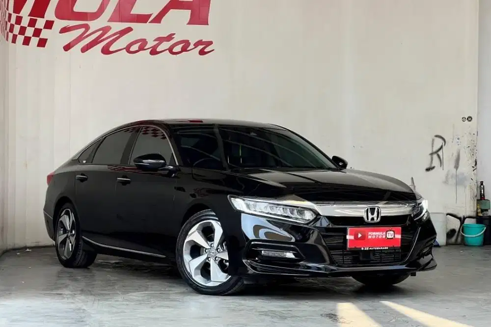 HONDA ACCORD VTI-L a/t 2020 HITAM