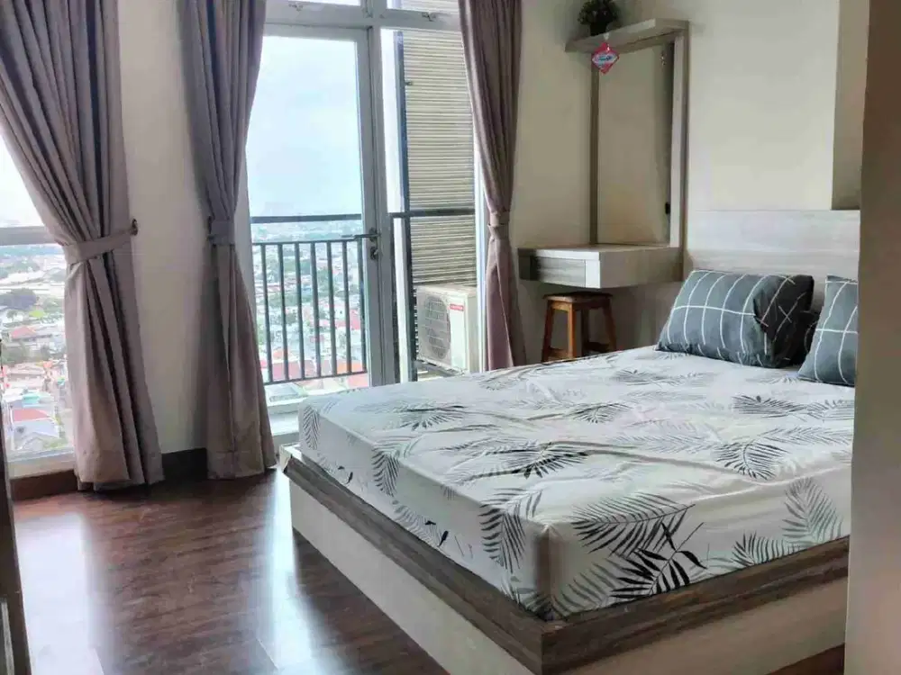 Sewa Apartemen Puri Orchard Jakbar Studio Furnished 27m2