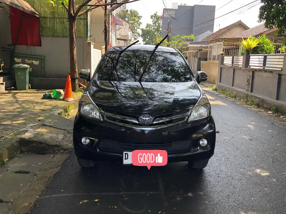 Toyota Avanza 2012 Bensin