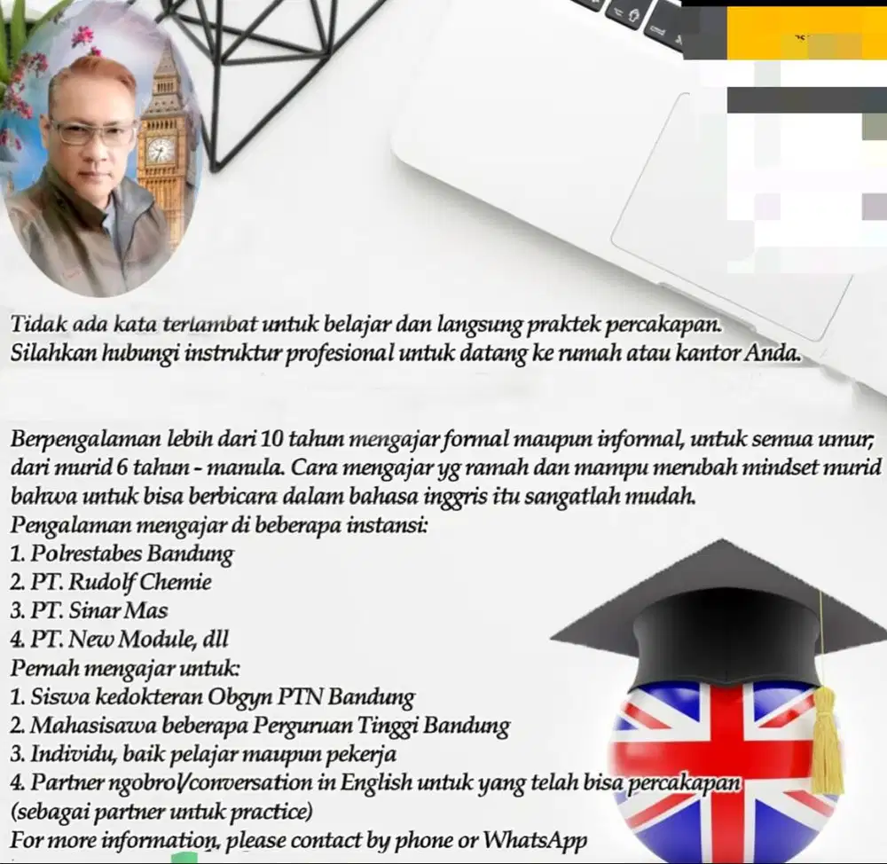 Private bahasa inggris
