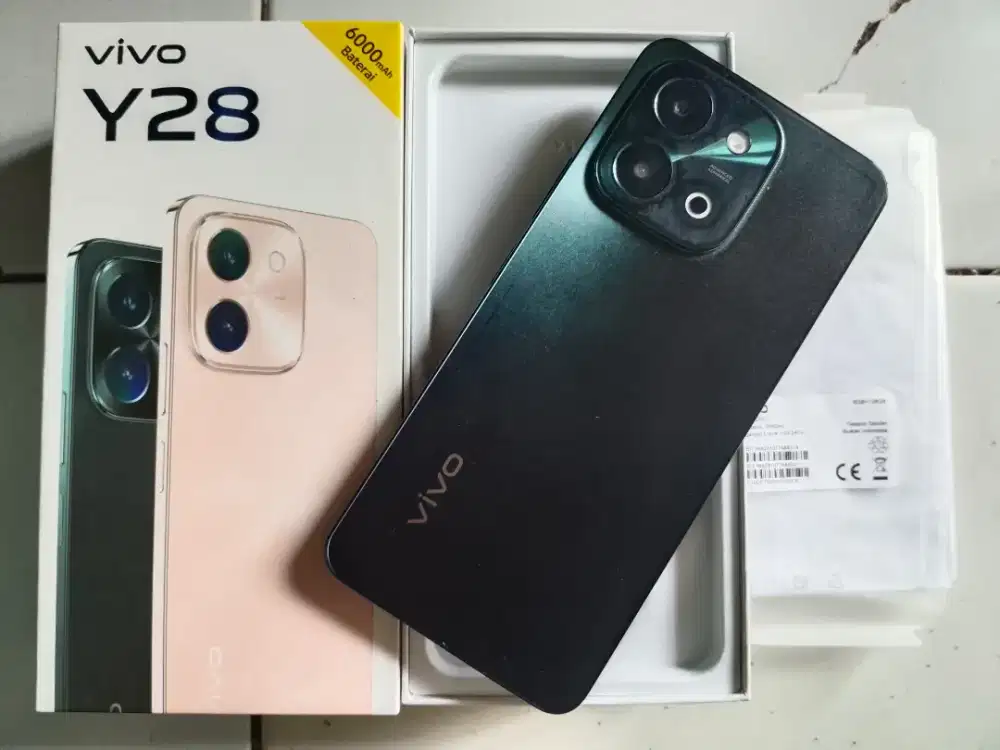 VIVO Y28 NFC RAM 6+6/128