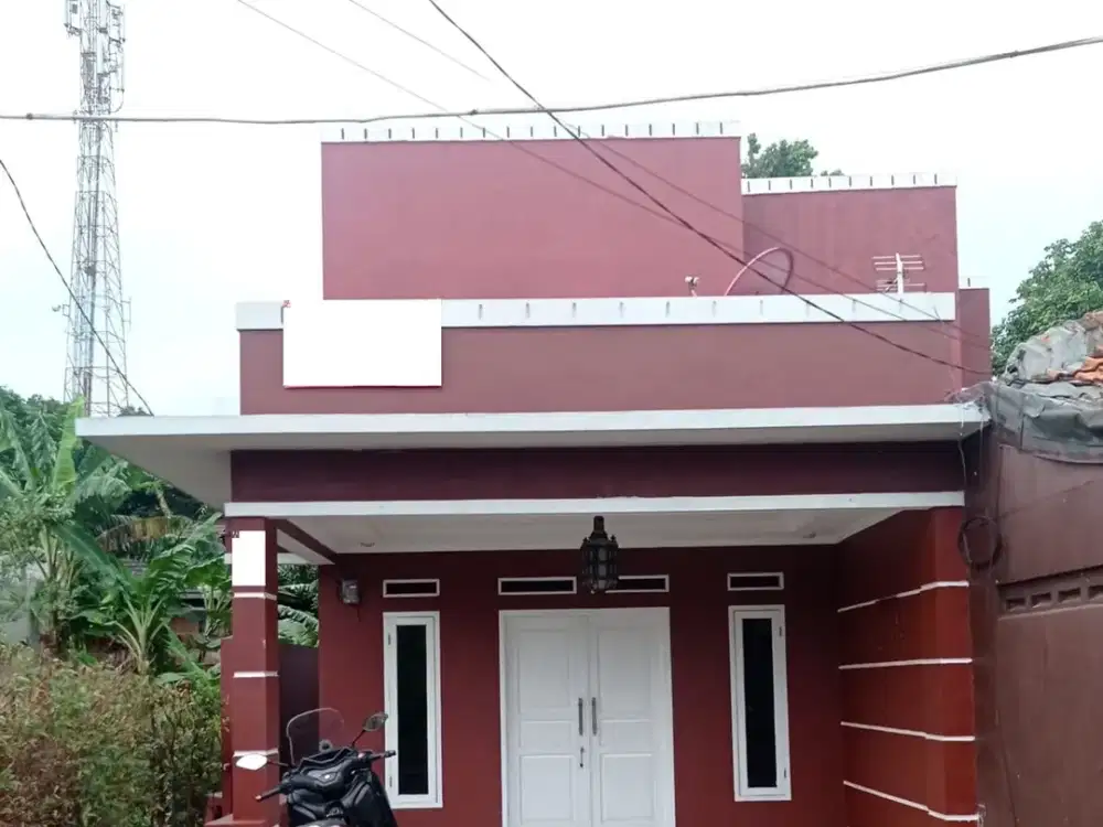 Rumah LB 165 SHM 15 Menit ke Terminal Citayam Siap KPR J-32554