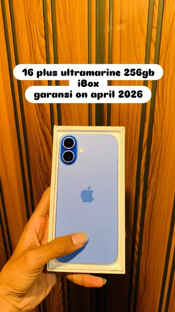 iphone 16 plus ultramarine 256gb ibox