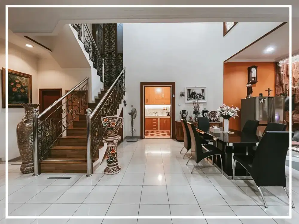 Rumah dijual di Permata Buana Pulau Panjang Jakarta Barat