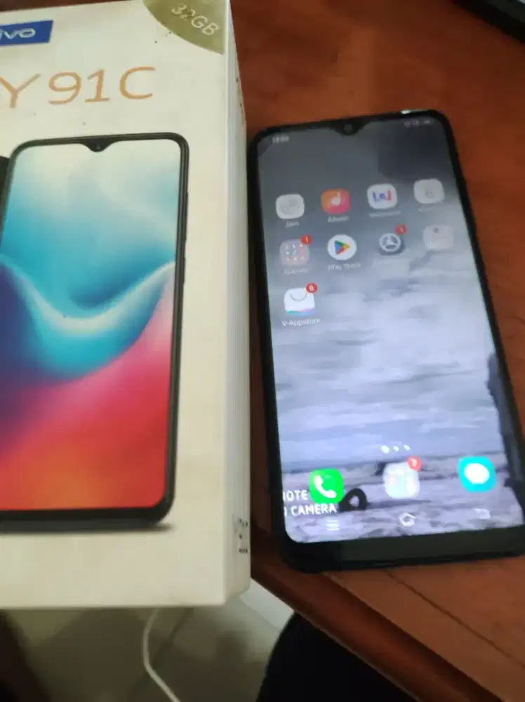 VIVO Y 91C RAM 2 FULLSET