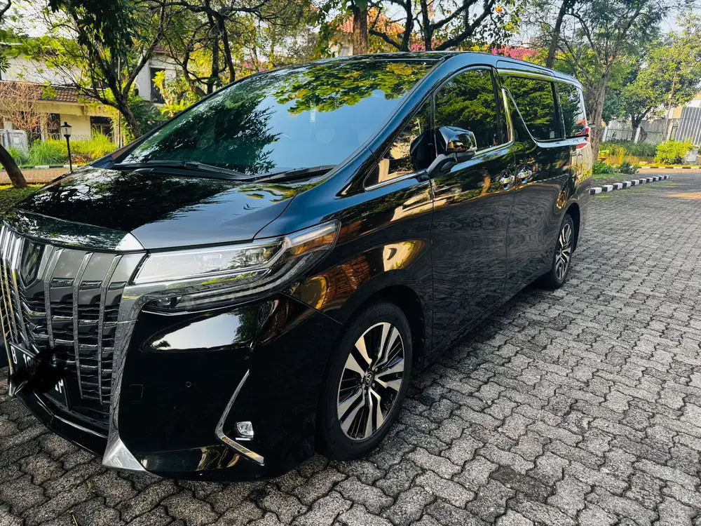 Toyota Alphard Direct Owner (Saya)