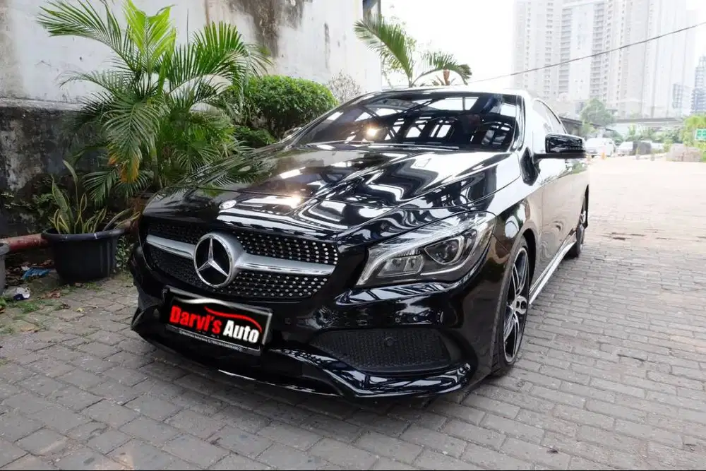 2017 Mercedes Benz CLA 200 1.6 CLA200 Sport AMG Panoramic Facelift tdp
