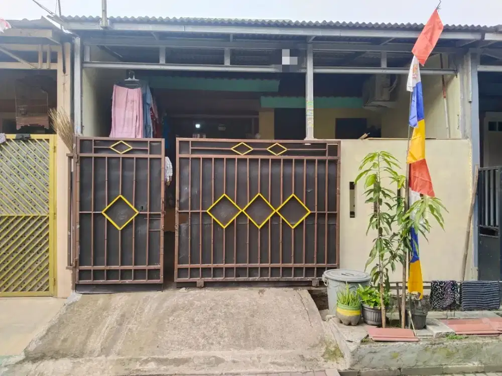 Dijual Rumah di Bekasi Timur Regency Mustika Jaya