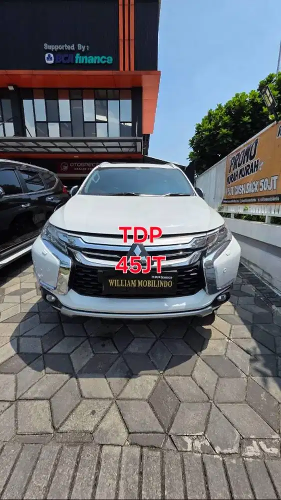 Mitsubishi Pajero Dakar Matic Tahun 2017 Kondisi Mulus Terawat