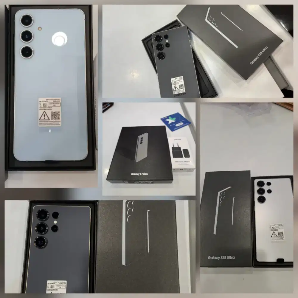 Samsung galaxy S Series