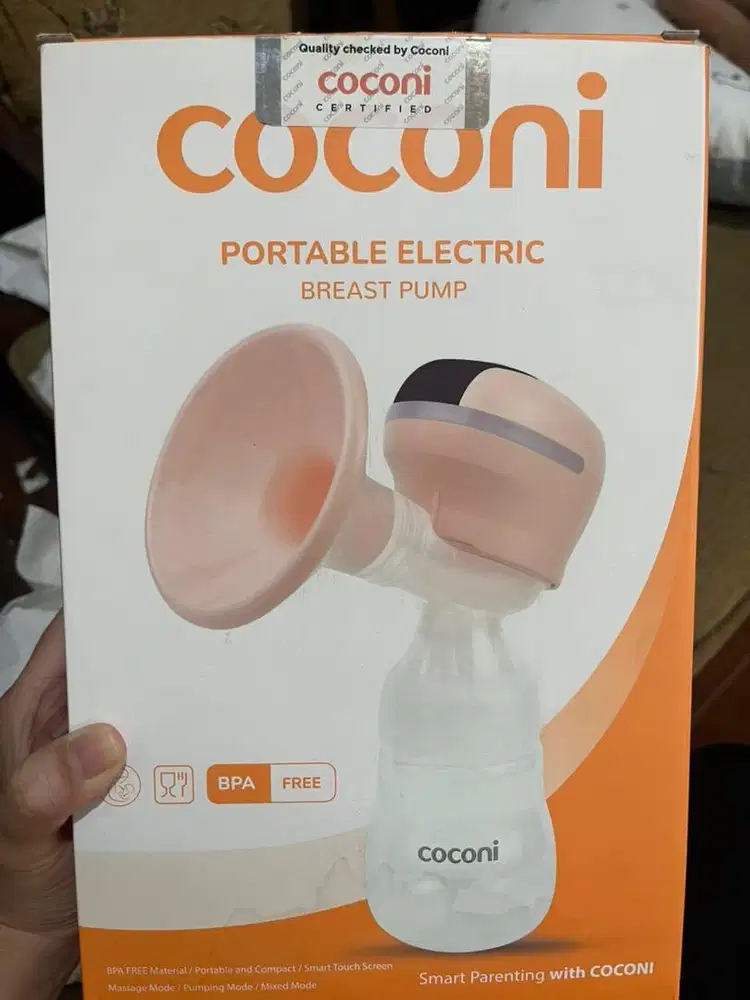 Pompa Asi Elektrik Coconi