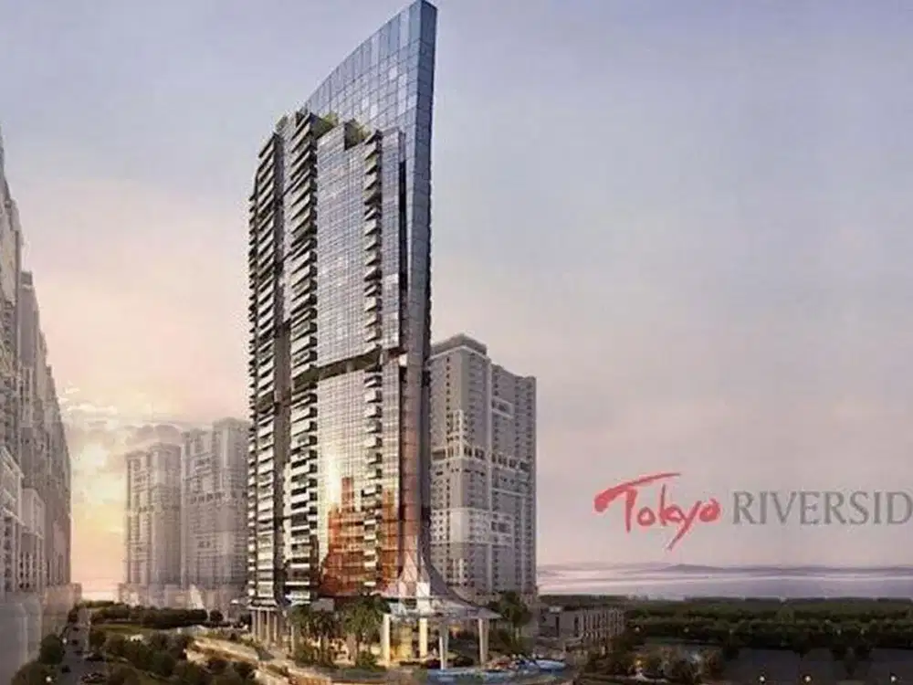 sewa cepat apartemen tokyo pik2 studio kosongan 1ac