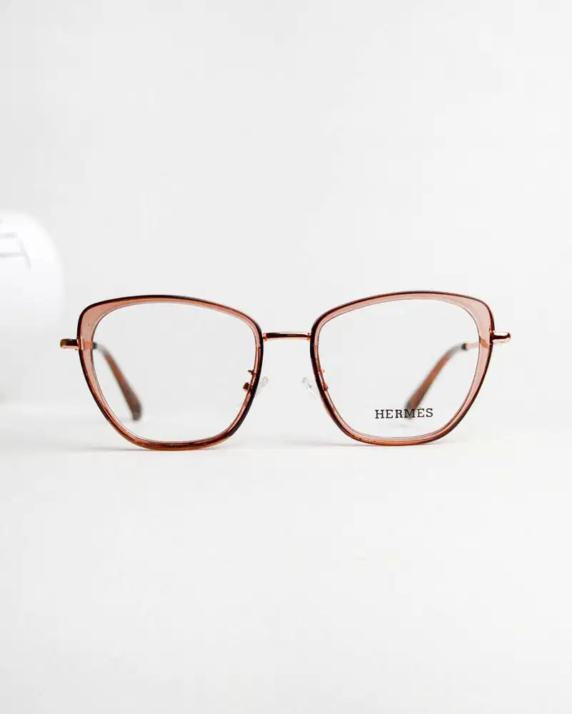 Semata Eyewear- Kacamata Cat Eye Gaya Cantik Tangkai Pegas- BINTARI 03