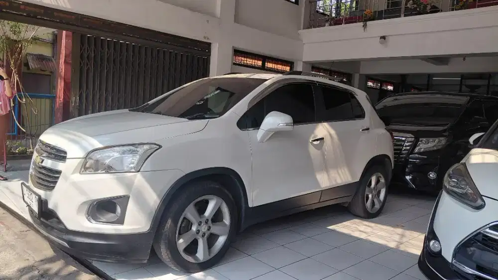 CHEVROLET TRAX 1.4 TURBO LTZ AT