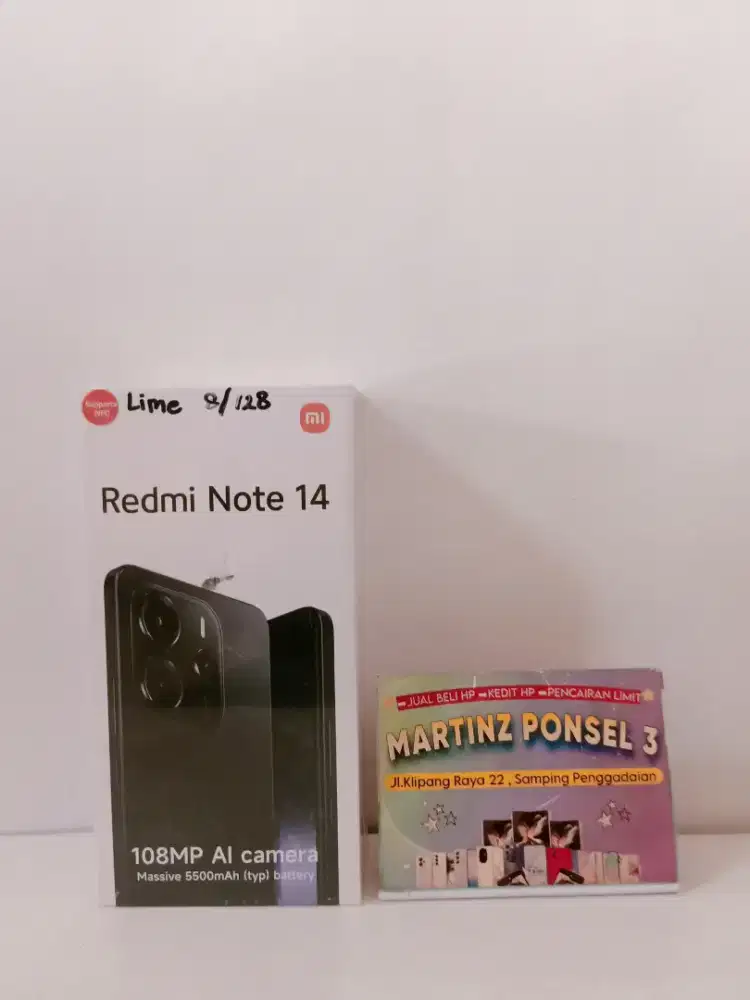 REDMI NOTE 14 8/128