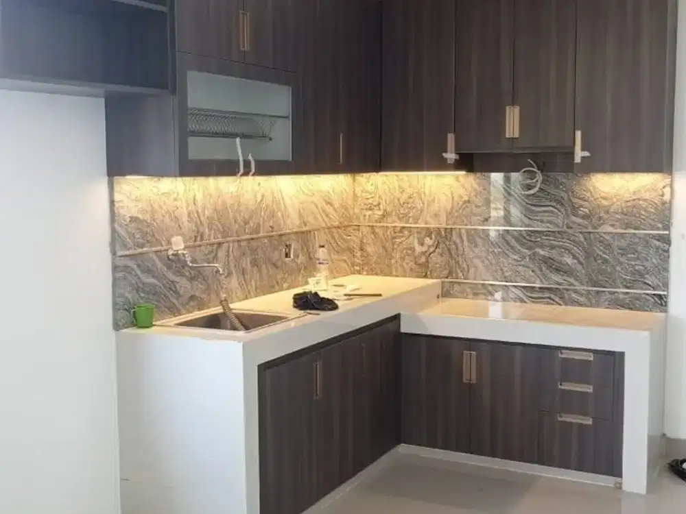 sewa rumah milenial PIK 2extension uk 4,5x10m furnish