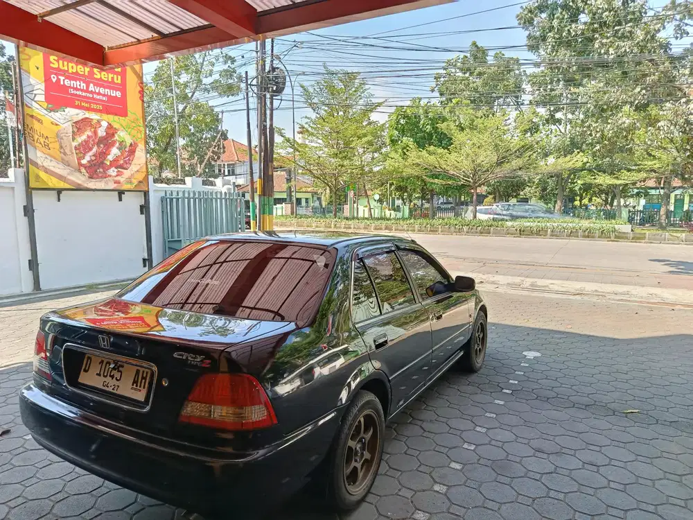 Honda City Type-Z 2002 Bensin