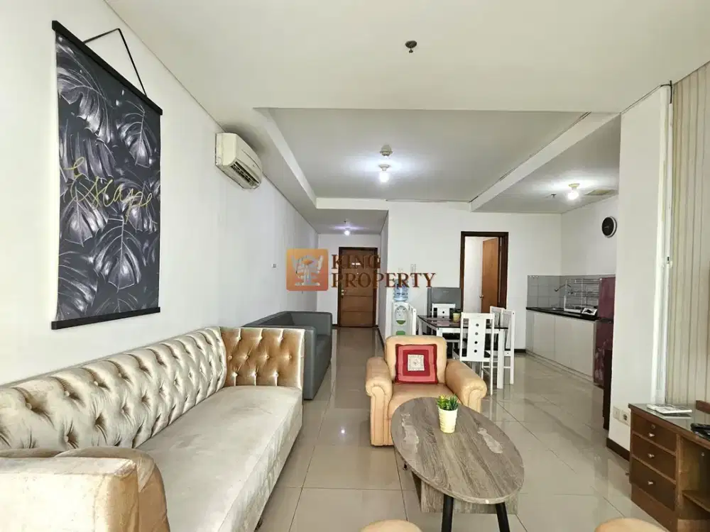 Condominium Eksklusif Diatas Mall & Siap Pakai! 3BR 118m2 Hook View Laut Green Bay Pluit Greenbay