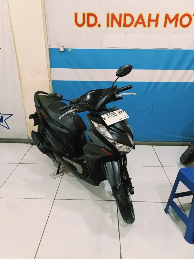 Istimewa km 17ribu HONDA BEAT DELUXE ESP CBS ISS EXCLSV 2024