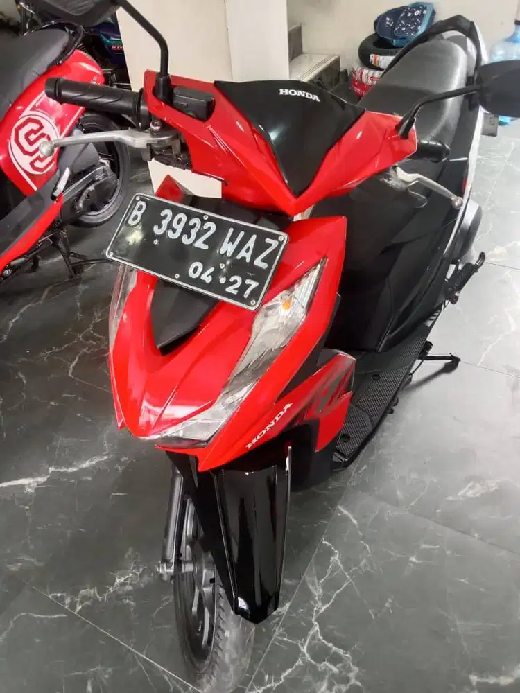 Honda BEAT Tahun 2022 Pajak Panjang - Maulana Motor