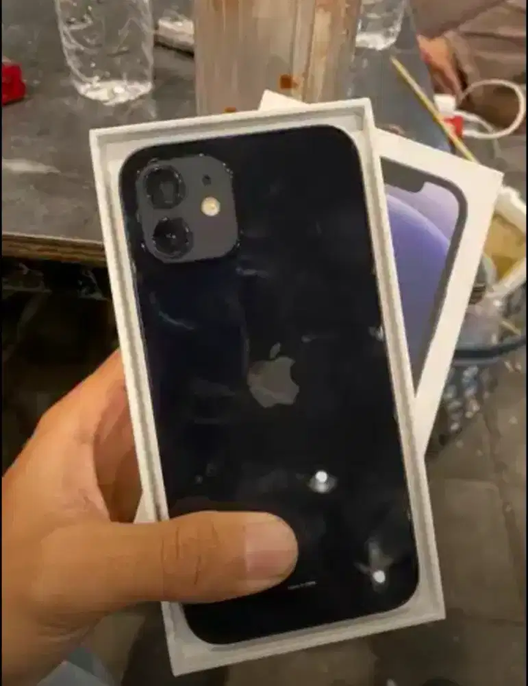 Iphone 12 64gb dual sim