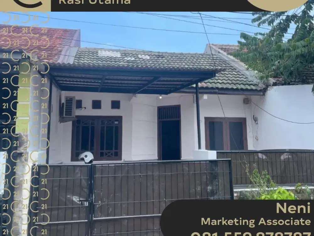 DIJUAL RUMAH DI LIMUS PRATAMA REGENCY CILEUNGSI BOGOR