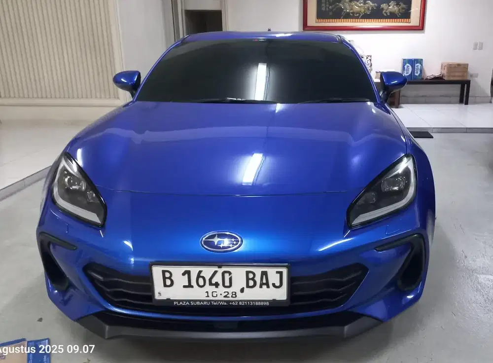 Subaru BRZ MT 2023 Barang istimewa