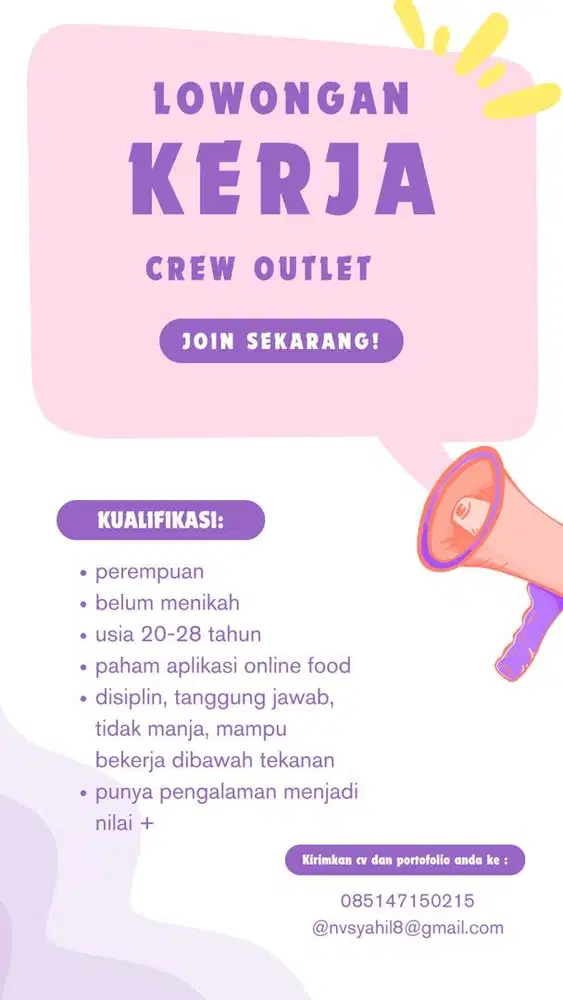 loker crew outlet