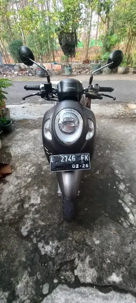 Sepeda motor Honda Scoopy