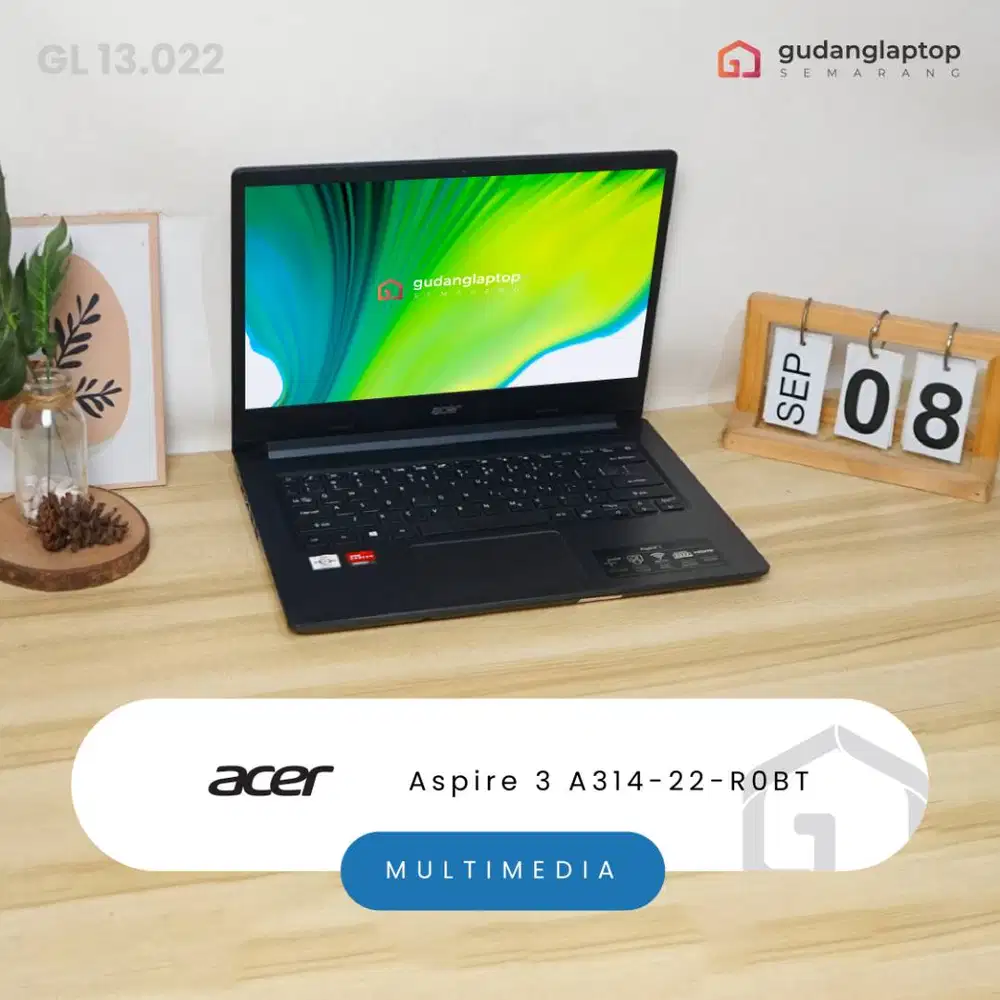 ACER Aspire 3 A314-22-R0BT AMD Athlon Silver 3050U 4/256