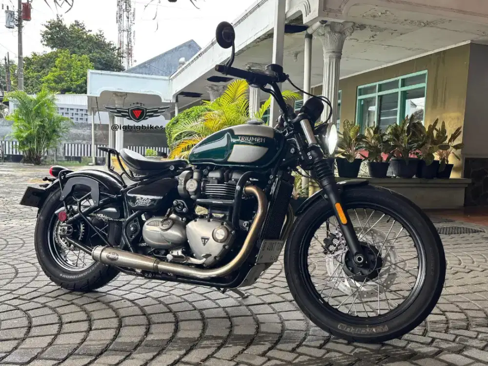 Triumph Bobber Duo tone 2017