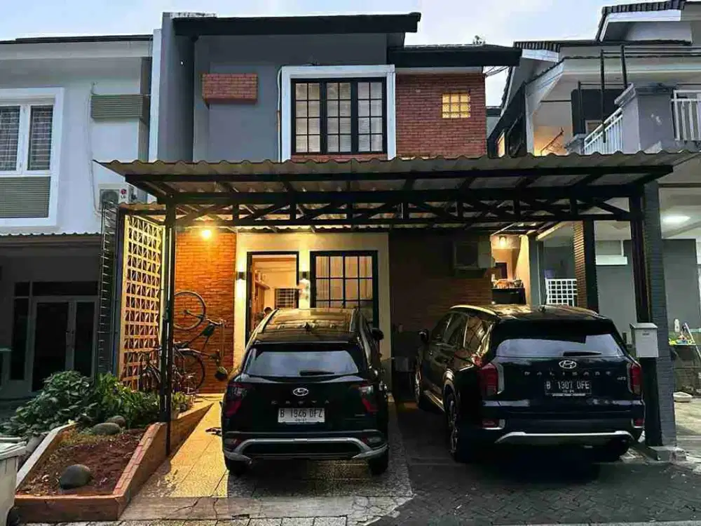 Rumah Bagus Siap Huni di Cluster Tenang Neo Catalonia BSD