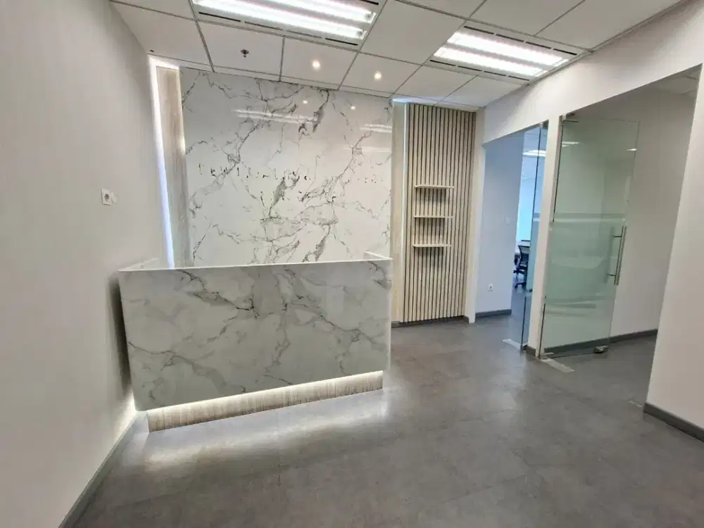 Disewakan Office Furnished di Kota Kasablanka - Tebet