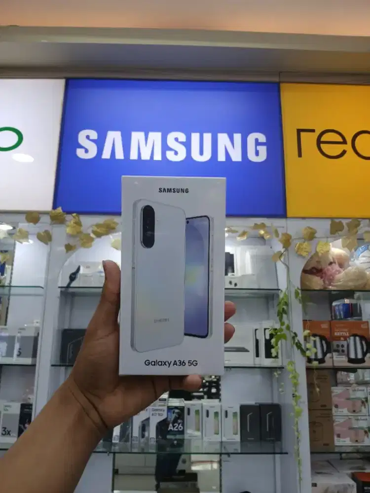 SAMSUNG A36 PROMO KREDIT TANPA DP FREE ADAPTOR