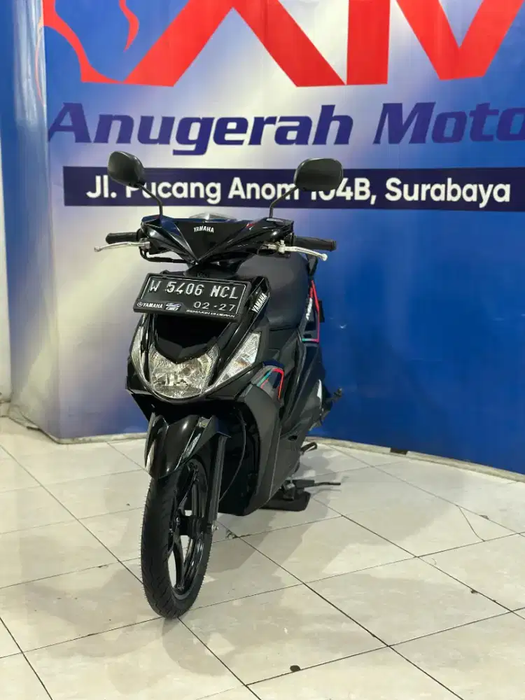 Yamaha Mio M3 125cc Thn. 2022 km 10Rb Anugerah Motor Pucang