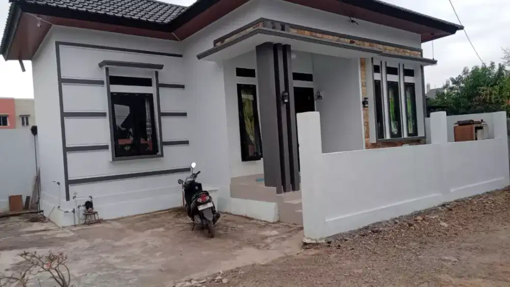 Dijual rumah type 60
