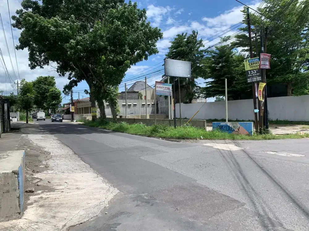 Tanah SHM Dekat Maguwoharjo – View Merapi cocok Hunian atau Investasi
