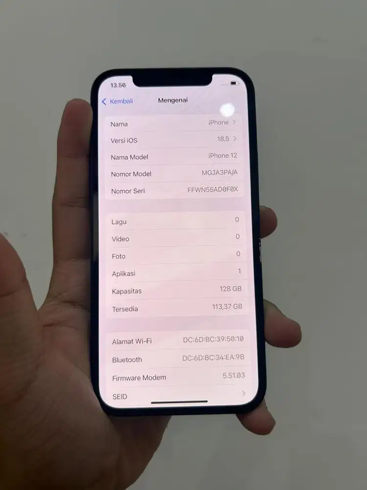 IPHONE 12 128GB IBOX