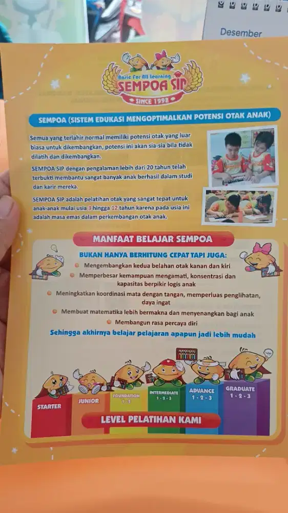 Asisten Guru Sempoa