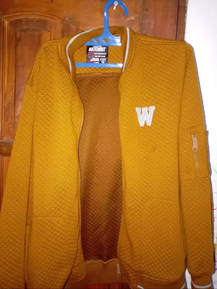 jaket watchout original