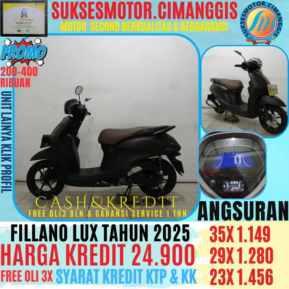 PROMO FILLANO TERMURAH CASHBACK UPTO 700RIBUAN FREE OLI 3BLN
