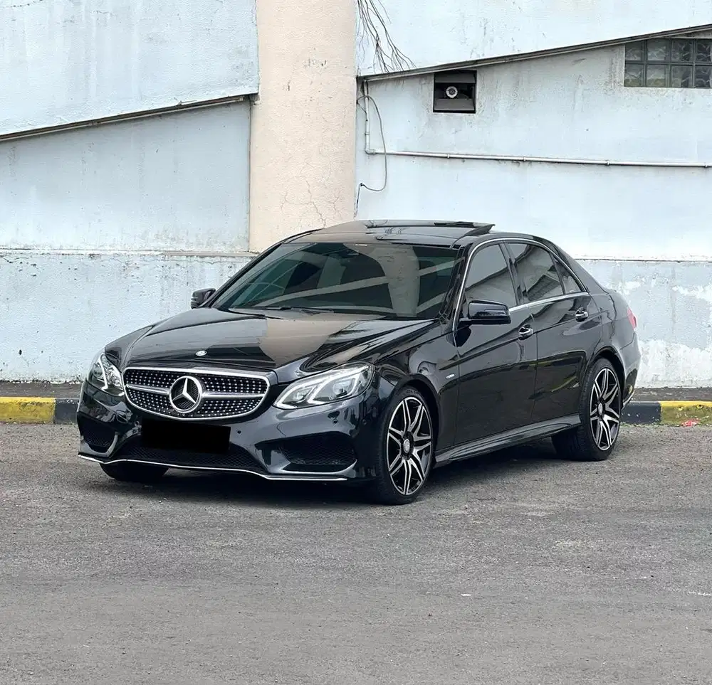 Mercy E400 Edition E W212 Facelift 2016