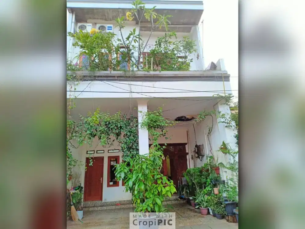 Dijual Rumah 2 Lantai di Kayuringin, Bekasi Selatan