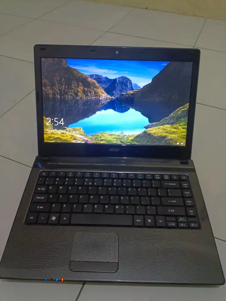 Jual Laptop Bekas Acer Aspire 4752 Series, Model No: MS2347 nego tipis