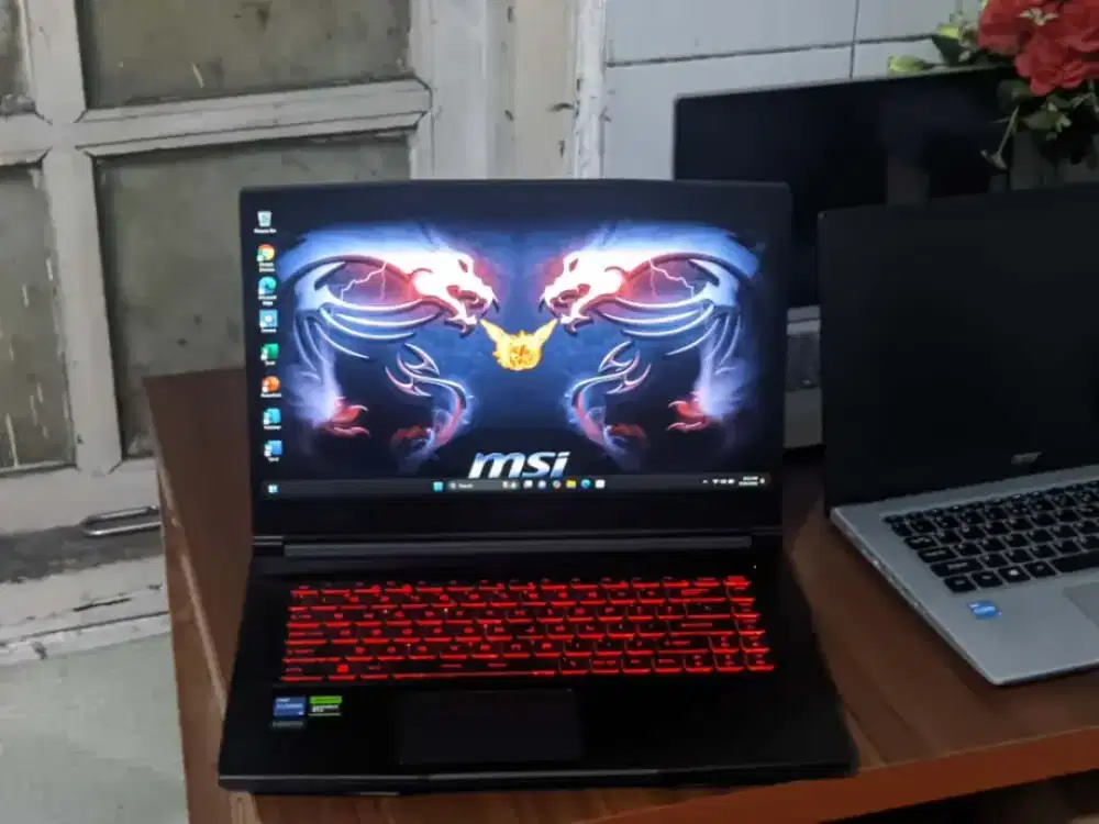 Laptop MSI GF63 i5 11400H Ram 16 GB SSD 512 GB RTX 3050