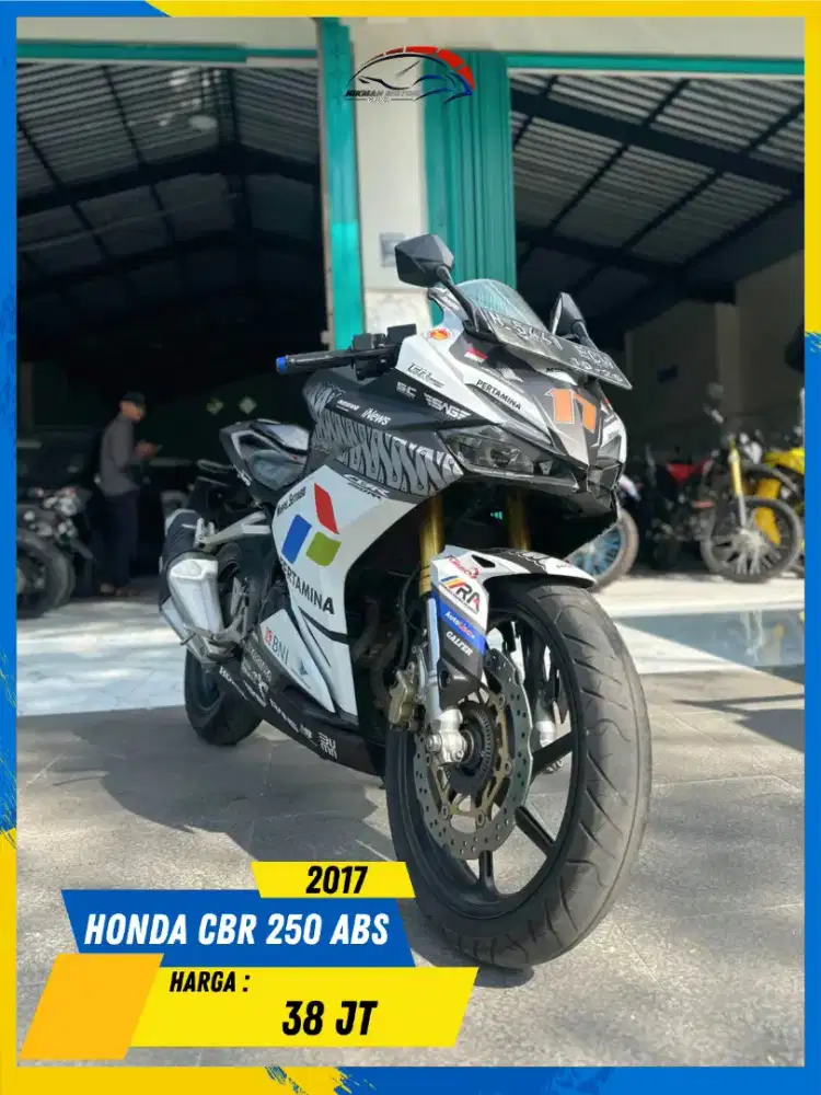 HONDA CBR 250 ABS 2017 MONGGO PROMO MASZEHH HIKMAH MOTOR KEPUH MALANG