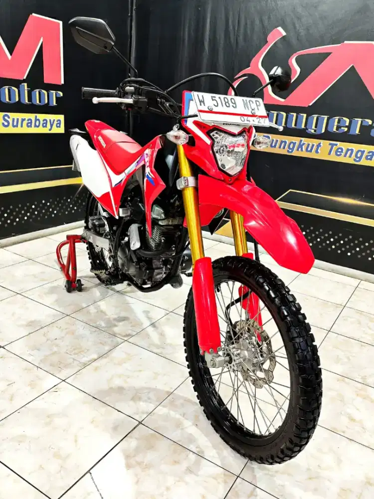 Honda CRF150L TH 2022 like new Anugerah motor rungkut