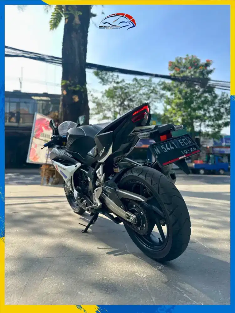HONDA CBR 250 ABS 2017 MONGGO PROMO MASZEHH HIKMAH MOTOR KEPUH MALANG